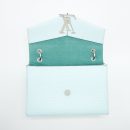 AAA Replica Louis Vuitton LV TOP HANDLE FLAP BAG EPI LIGHT BLUE SHW