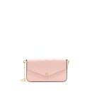 AAA Replica Louis Vuitton LV FELICIE POCHETTE MONOGRAM EMPREINTE ROSE POUDRE