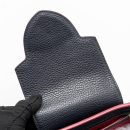 AAA Replica Louis Vuitton LV CAPUCINES BB TAURILLON NAVY SHW