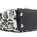 AAA Replica Louis Vuitton LV CAPUCINES MINI LIMITED EDITION SUQUIN / LEATHER MULTICOLOUR BLACK SHW