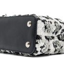 AAA Replica Louis Vuitton LV CAPUCINES MINI LIMITED EDITION SUQUIN / LEATHER MULTICOLOUR BLACK SHW