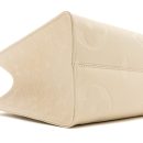 AAA Replica Louis Vuitton LV ONTHEGO MM EMPREINTE LEATHER WHITE GHW (NEW VERSION)