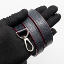 AAA Replica Louis Vuitton LV CAPUCINES BB TAURILLON NAVY SHW