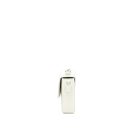 AAA Replica Louis Vuitton LV SCARECROW PRINTED FLAP BAG CALFSKIN WHITE WITH WHITE HARDWARE