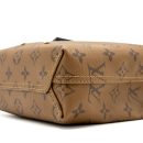 AAA Replica Louis Vuitton LV ATLANTIS BB MONOGRAM REVERSE CANVAS GHW (NEW VERSION)