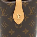 AAA Replica Louis Vuitton LV FOLD ME POUCH MONOGRAM CANVAS GHW