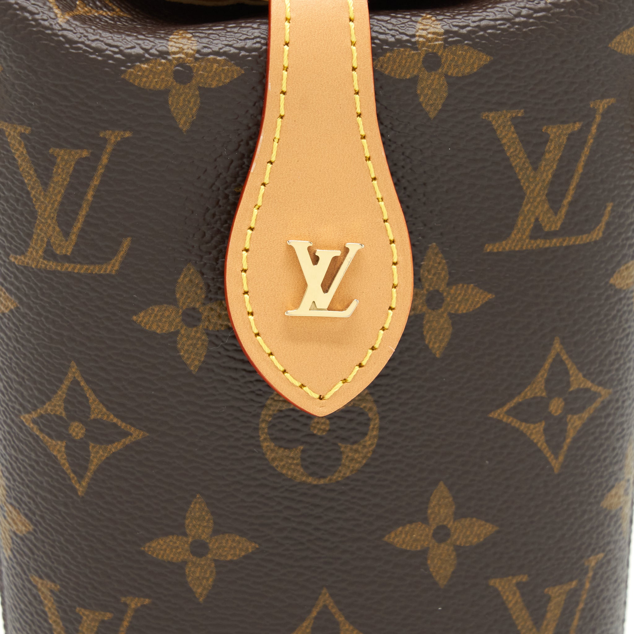 AAA Replica Louis Vuitton LV FOLD ME POUCH MONOGRAM CANVAS GHW