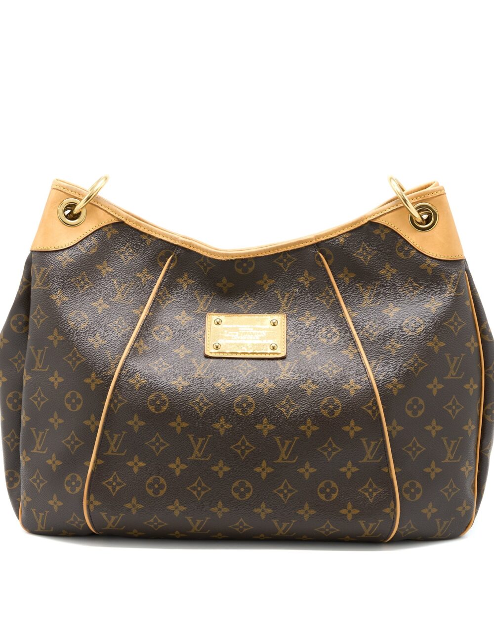 AAA Replica Louis Vuitton LV GALLIERA BAG MONOGRAM CANVAS GHW