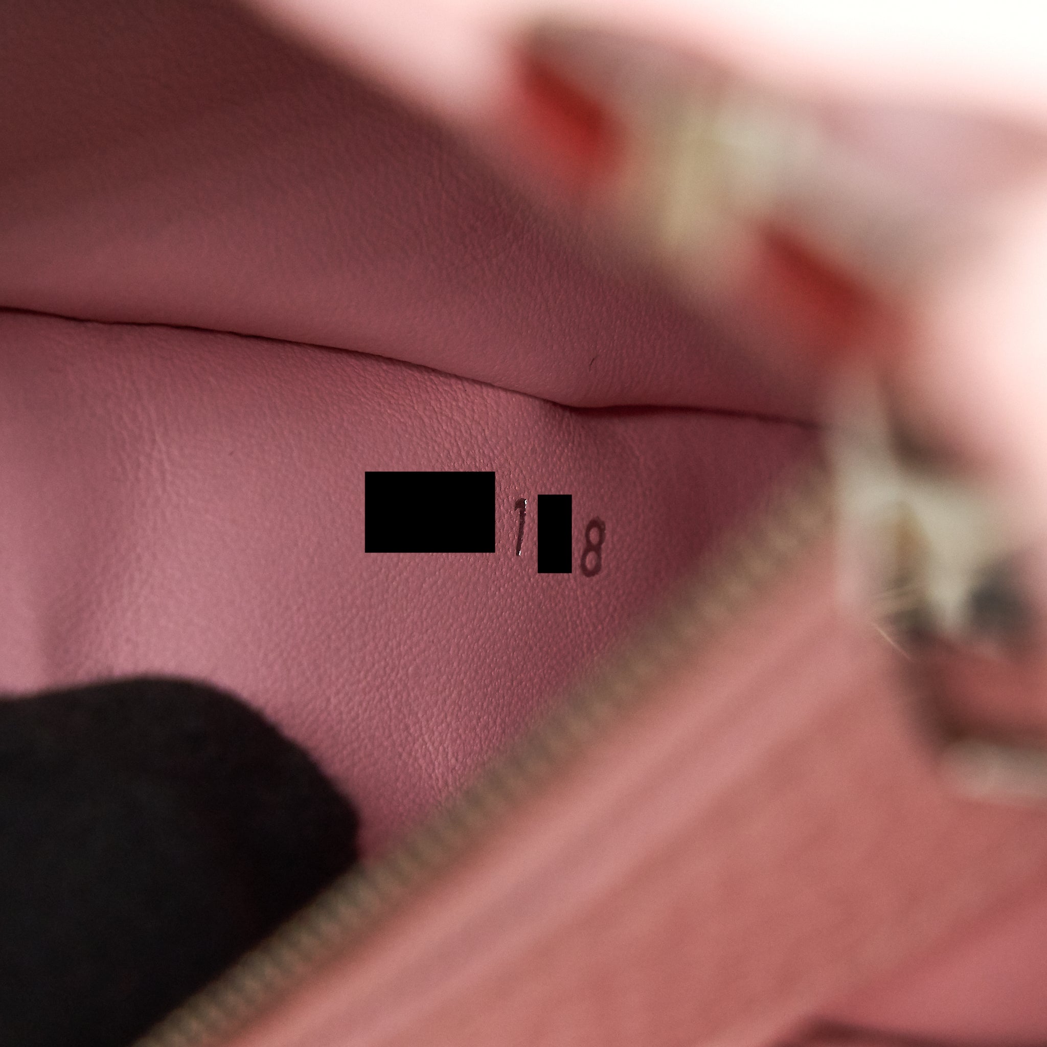 AAA Replica Louis Vuitton LV CAPUCINES BB IN PINK WITH RED FLORAL PATTERN