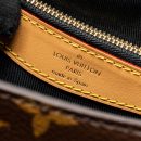 AAA Replica Louis Vuitton LV DIANE BAG WITH JACQUARD STRAP MONOGRAM CANVAS GHW