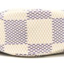AAA Replica Louis Vuitton LV MINI POCHETTE ACCESSORIES DAMIER AZUR CANVAS GHW