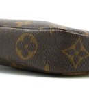 AAA Replica Louis Vuitton LV MINI POCHETTE LIMITED EDITION MONOGRAM CANVAS GHW