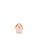 AAA Replica Louis Vuitton LV NANO SPEEDY DENIM MONOGRAM PINK GHW