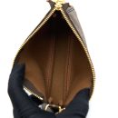 AAA Replica Louis Vuitton LV MINI POCHETTE ACCESSORIES MONOGRAM CANVAS GHW