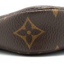 AAA Replica Louis Vuitton LV MINI POCHETTE ACCESSORIES MONOGRAM CANVAS GHW