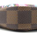 AAA Replica Louis Vuitton LV MINI POCHETTE ACCESSORIES LIMITED VIVIENNE HOLIDAYS DAMIER EBENE CANVAS GHW