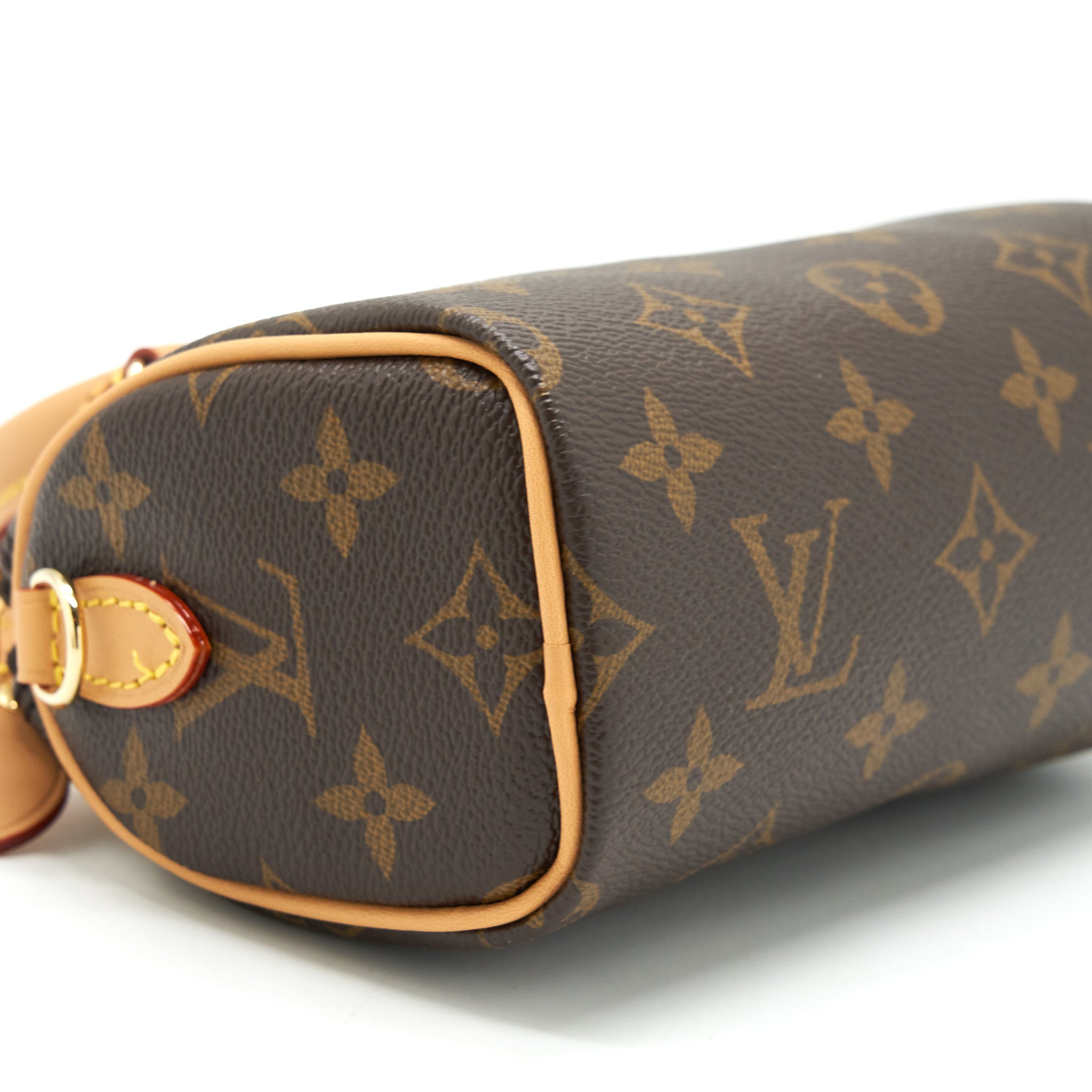 AAA Replica Louis Vuitton LV NANO SPEEDY NEW VERSION MONOGRAM CANVAS GHW