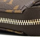 AAA Replica Louis Vuitton LV POCHETTE ACCESSORIES MONOGRAM CANVAS GHW (NEW VERSION)
