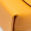 AAA Replica Louis Vuitton LV TOP HANDLE FLAP BAG CALFSKIN YELLOW GHW
