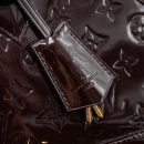 AAA Replica Louis Vuitton LV ALMA BB PATENT AMARANTE GHW
