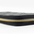 AAA Replica Louis Vuitton LV ZIPPY LONG WALLET EMBOSSED MONOGRAM EMPREINTE LEATHER BLACK GHW