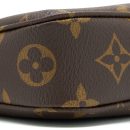 AAA Replica Louis Vuitton LV POCHETTE ACCESSORIES MONOGRAM CANVAS GHW (NEW VERSION)