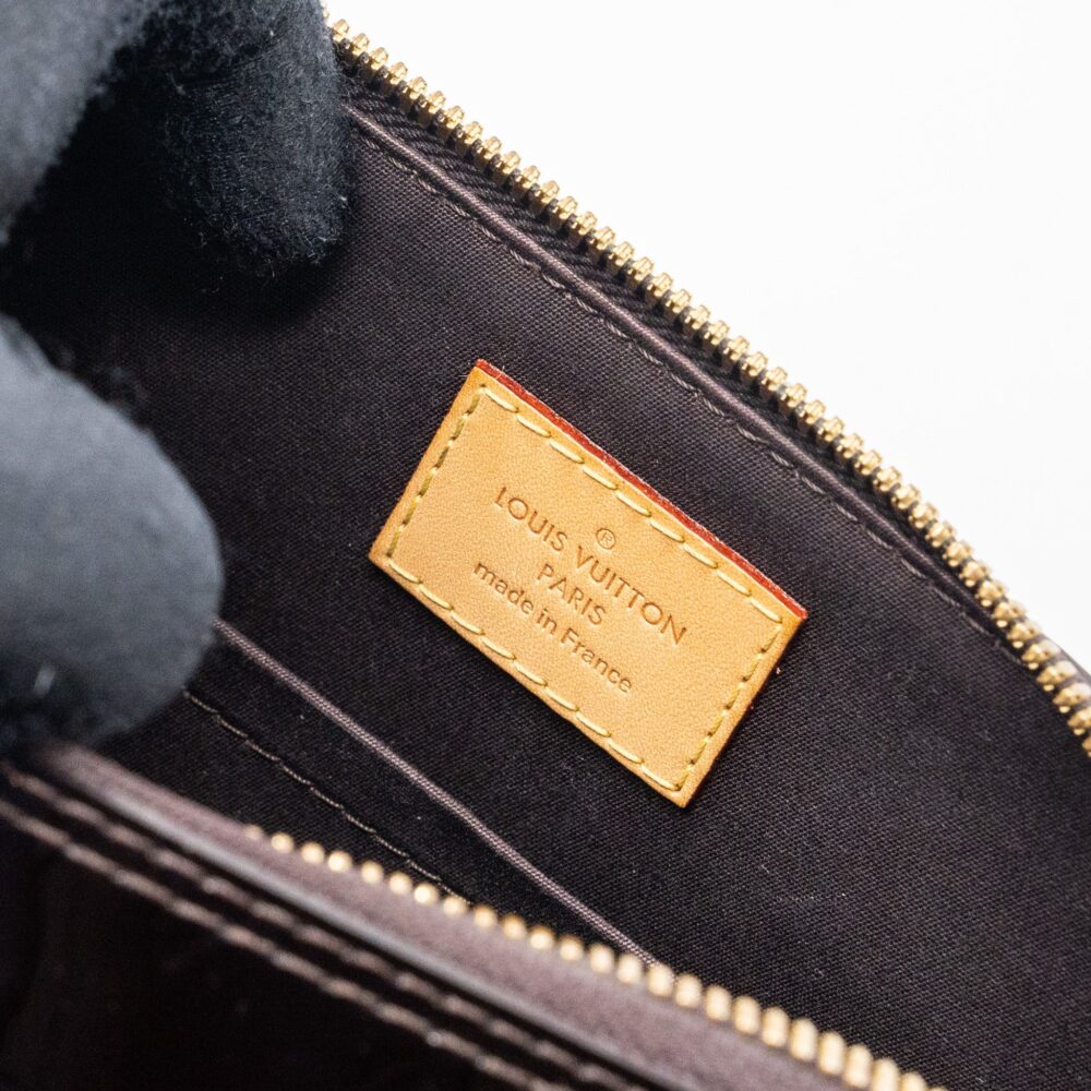 AAA Replica Louis Vuitton LV ALMA BB PATENT AMARANTE GHW