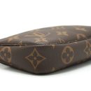 AAA Replica Louis Vuitton LV MINI POCHETTE MONOGRAM CANVAS GHW