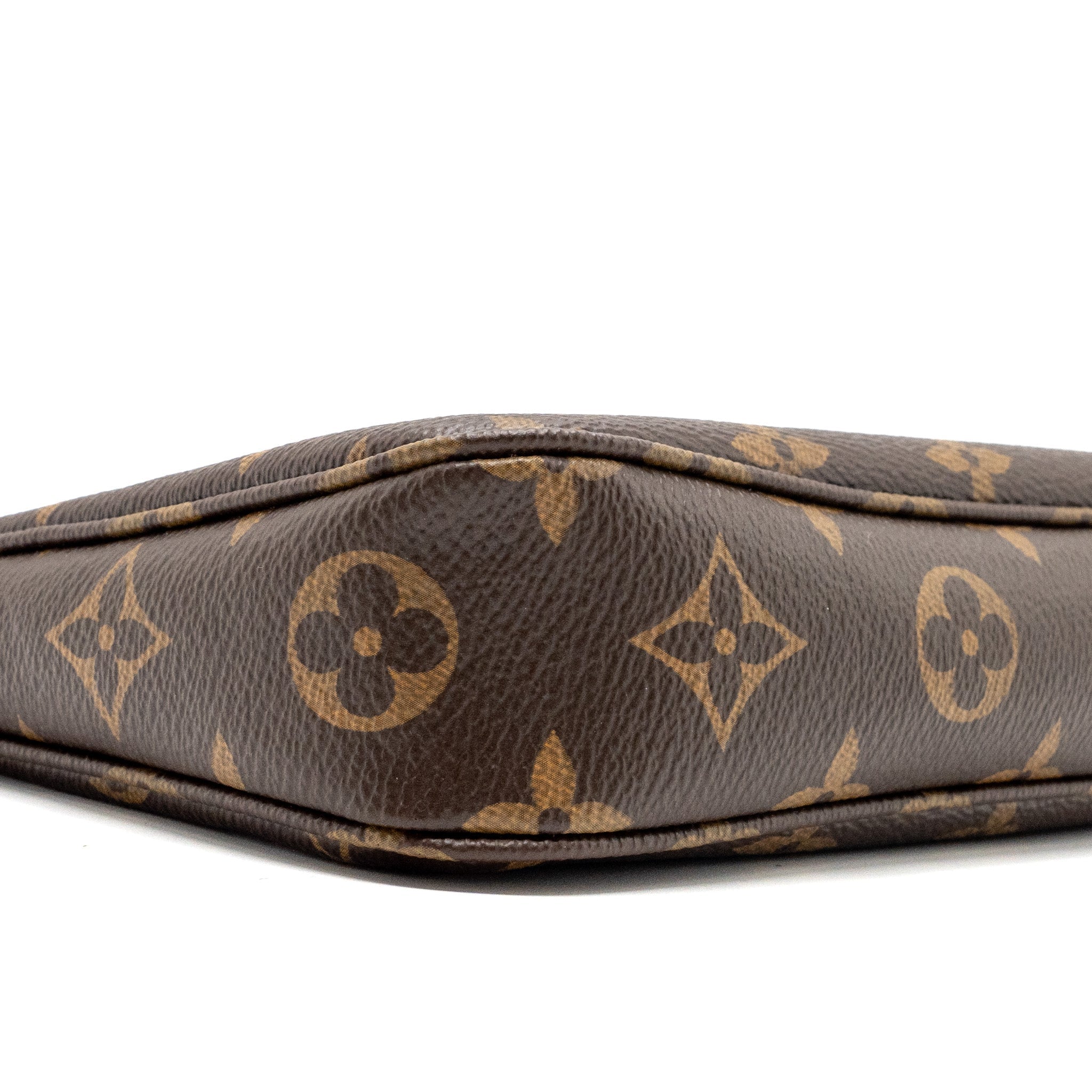 AAA Replica Louis Vuitton LV POCHETTE ACCESSORIES MONOGRAM CANVAS GHW