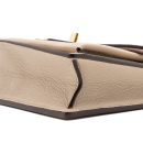 AAA Replica Louis Vuitton LV MYLOCKME CHAIN POCHETTE CALFSKIN GREIGE BEIGE GHW