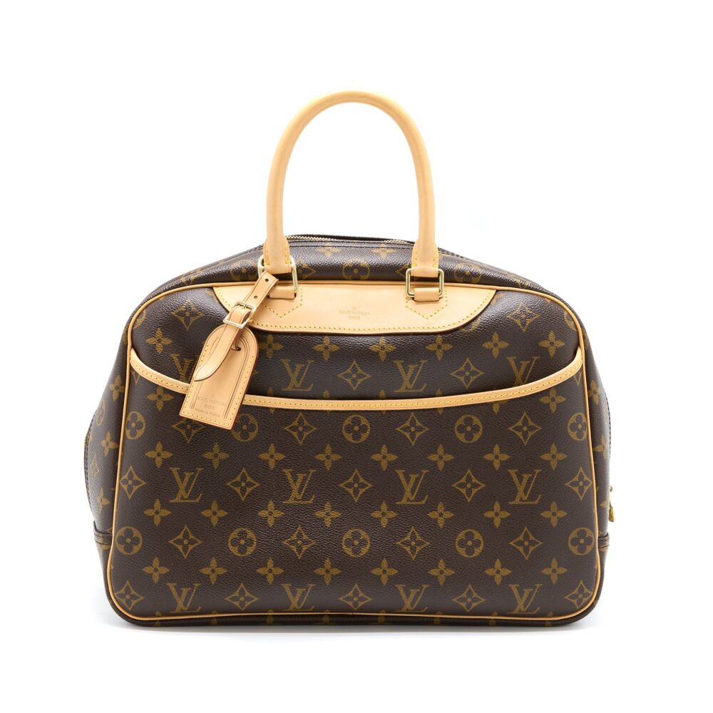 AAA Replica Louis Vuitton LV DEAUVILLE BAG MONOGRAM CANVAS GHW