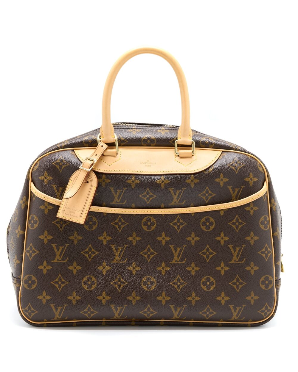 AAA Replica Louis Vuitton LV DEAUVILLE BAG MONOGRAM CANVAS GHW