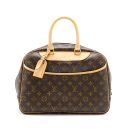 AAA Replica Louis Vuitton LV DEAUVILLE BAG MONOGRAM CANVAS GHW