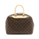 AAA Replica Louis Vuitton LV DEAUVILLE BAG MONOGRAM CANVAS GHW