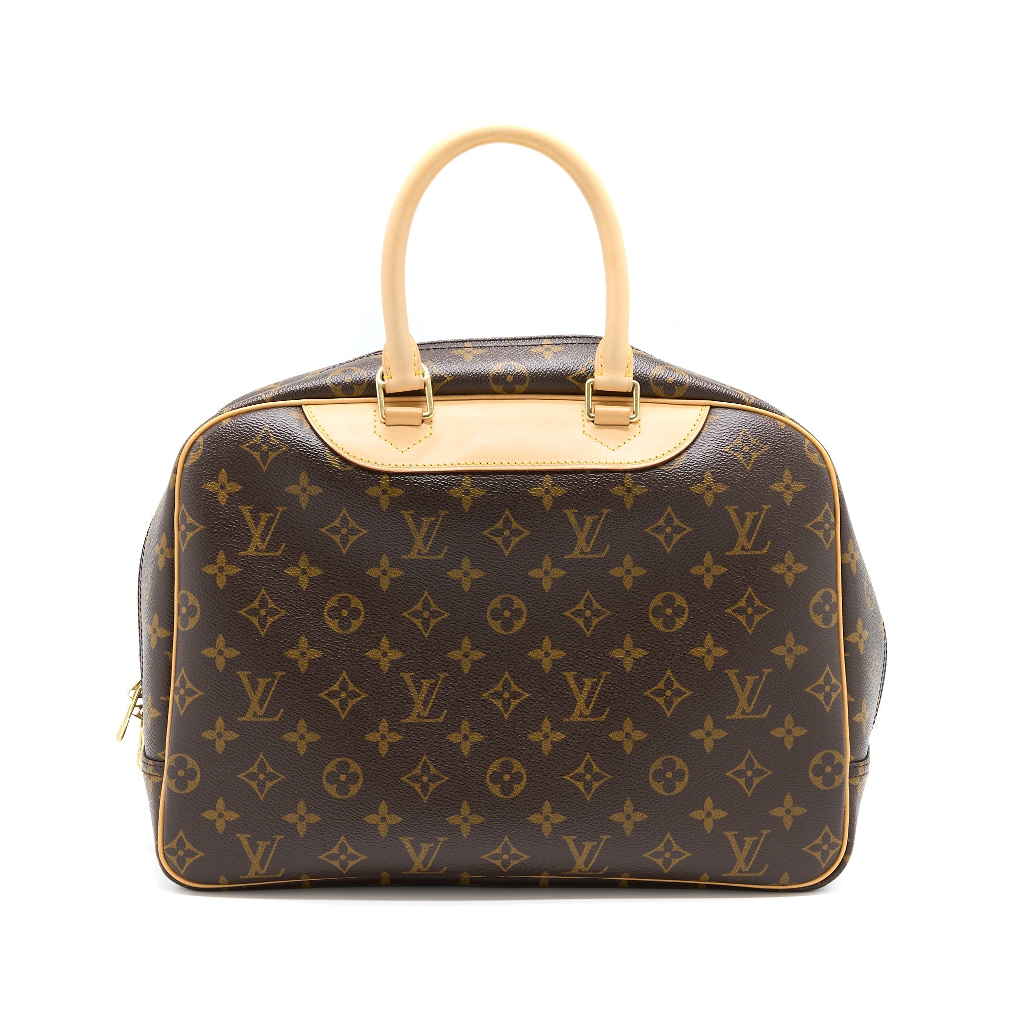 AAA Replica Louis Vuitton LV DEAUVILLE BAG MONOGRAM CANVAS GHW