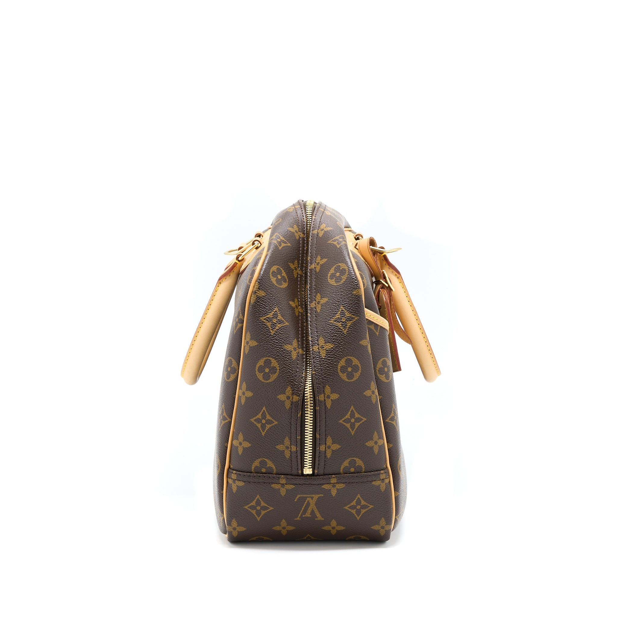 AAA Replica Louis Vuitton LV DEAUVILLE BAG MONOGRAM CANVAS GHW