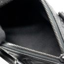 AAA Replica Louis Vuitton LV KEEPALL XS MONOGRAM SEAL COWHIDE LEATHER SO BLACK