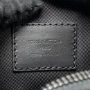 AAA Replica Louis Vuitton LV KEEPALL XS MONOGRAM SEAL COWHIDE LEATHER SO BLACK