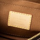 AAA Replica Louis Vuitton LV MULTI POCHETTE MONOGRAM CANVAS KHAKI STRAP GHW