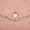 AAA Replica Louis Vuitton LV FELICIE POCHETTE MONOGRAM EMPREINTE ROSE POUDRE