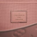 AAA Replica Louis Vuitton LV FELICIE POCHETTE MONOGRAM EMPREINTE ROSE POUDRE