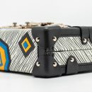 AAA Replica Louis Vuitton LV PETIT MALLE EPI LIGHT BLUE MULTICOLOUR SHW