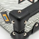 AAA Replica Louis Vuitton LV PETIT MALLE EPI LIGHT BLUE MULTICOLOUR SHW