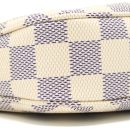 AAA Replica Louis Vuitton LV POCHETTE ACCESSORIES DAMIER AZUR CANVAS GHW (NEW VERSION)