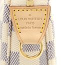 AAA Replica Louis Vuitton LV POCHETTE ACCESSORIES DAMIER AZUR CANVAS GHW (NEW VERSION)