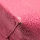 AAA Replica Louis Vuitton LV LOCKME BACKPACK CALFSKIN PINK/BEIGE SHW