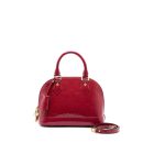 AAA Replica Louis Vuitton LV ALMA BB VERNIS ROSE INDIAN GHW