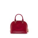 AAA Replica Louis Vuitton LV ALMA BB VERNIS ROSE INDIAN GHW