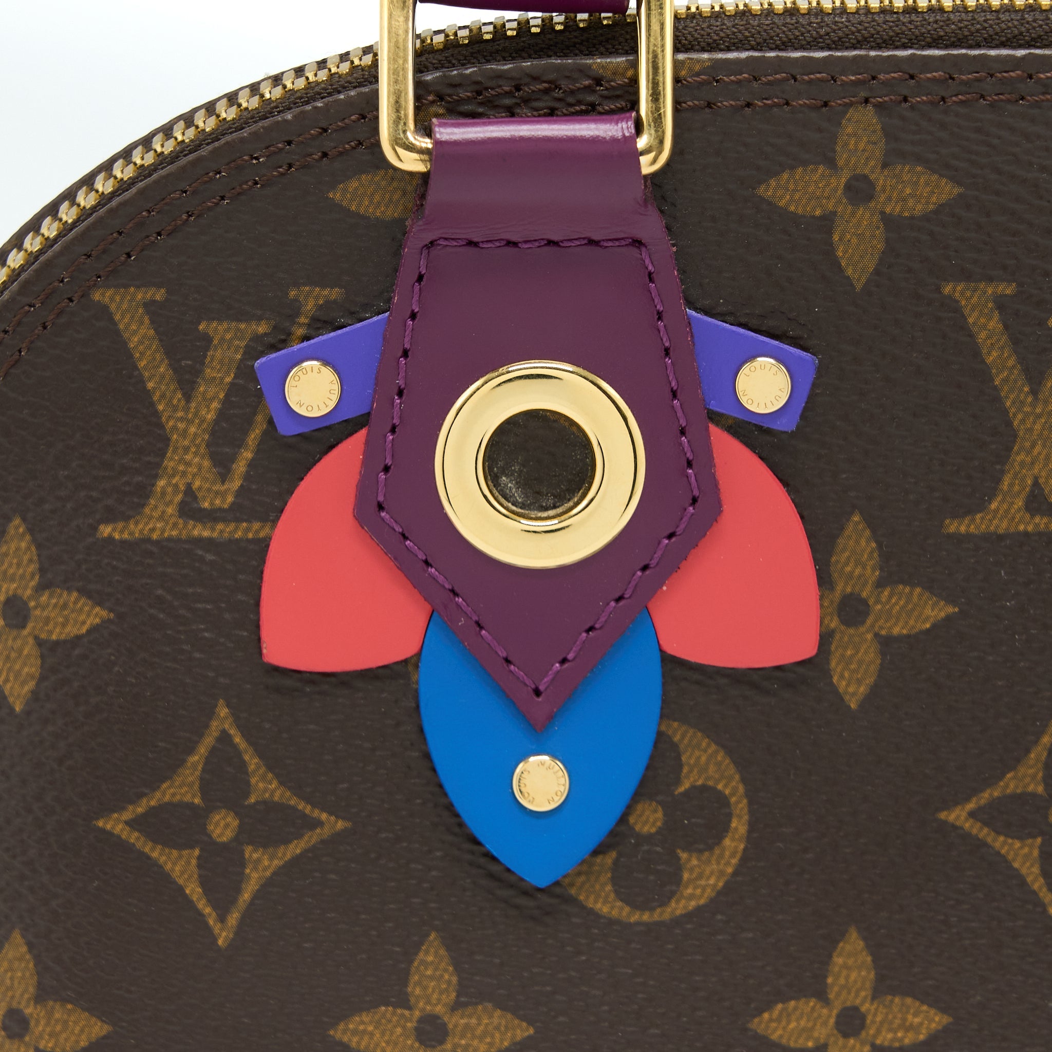 AAA Replica Louis Vuitton LV ALMA BB LIMITED EDITION MONOGRAM CANVAS MULTICOLOUR GHW