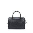 AAA Replica Louis Vuitton LV SPEEDY 25 BANDOULIERE MONOGRAM EMPREINTE BLACK GHW